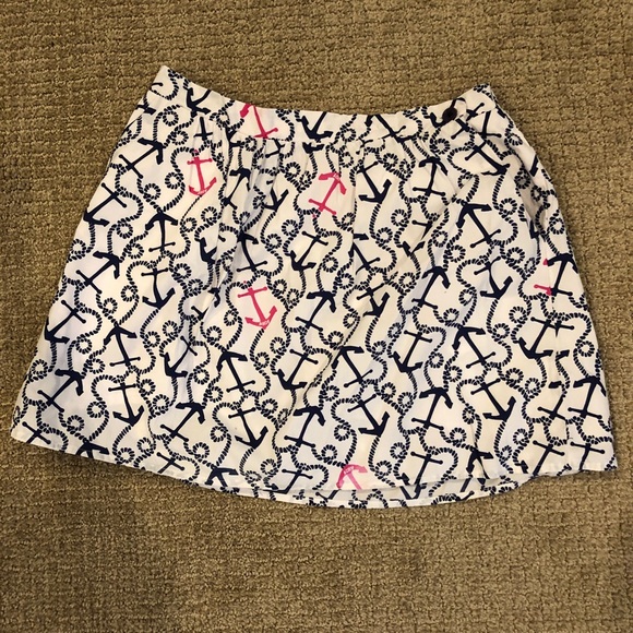 Lilly Pulitzer Dresses & Skirts - Lilly Pulitzer Anchor Skirt Size Medium